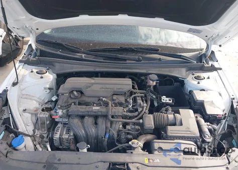 2023 Hyundai Elantra Limited z USA, uszkodzony, nr VIN 5NPLP4AG8PH113249